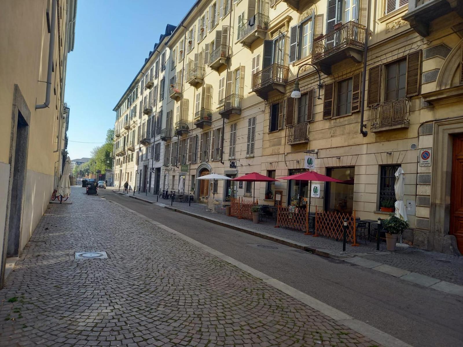 Centralissimo Nel Cuore Del Quadrilatero Di Torino Eksteriør bilde